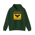 thumbnail image 1 of Danger Not for the Weak Unisex Heavy Blend Hooded Sweatshirt, 1 of 4