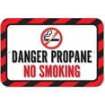 thumbnail image 1 of Danger Propane No Smoking Sign, 1 of 1