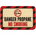 thumbnail image 1 of Danger Propane No Smoking Sign, 1 of 1