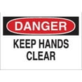 thumbnail image 1 of danger sign, brady, 88119, 7"hx10"w, 1 of 1