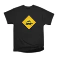 thumbnail image 1 of Danger Sign T-Shirt Tee Gift For Him Merch For Her Apparel For Friend 8, 1 of 2