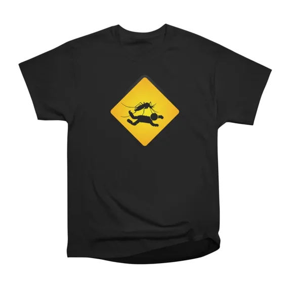 Danger Sign T-Shirt Tee Gift For Him Merch For Her Apparel For Friend 8
