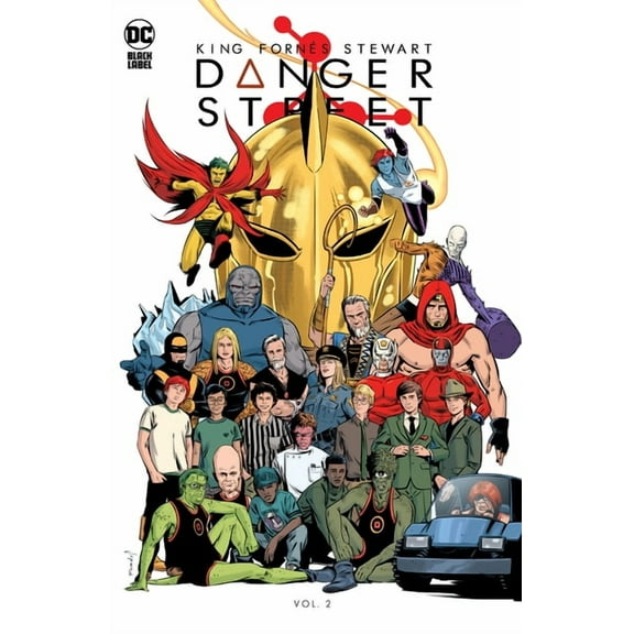 Danger Street Vol. 2, (Paperback)