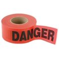 thumbnail image 1 of C.H. Hanson Danger Tape Red Weather Resistant Vinyl - 1000 Ft Roll, Red, 1 of 1