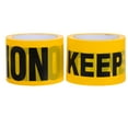 Danger Tape Roll,2 Rolls Warning Danger Tapes Caution Tape Keep Out