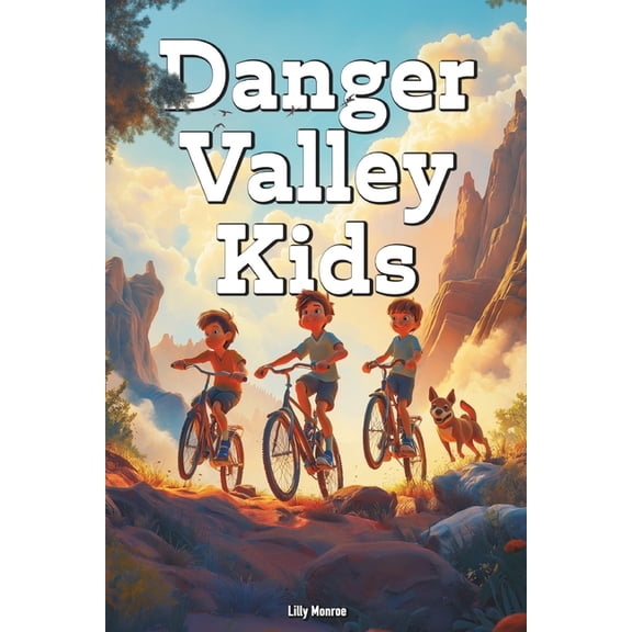 Danger Valley Kids: A Collection of Short Stories to Help Children learn to Read, Ignite Young Explorers Imaginations, a, (Paperback)