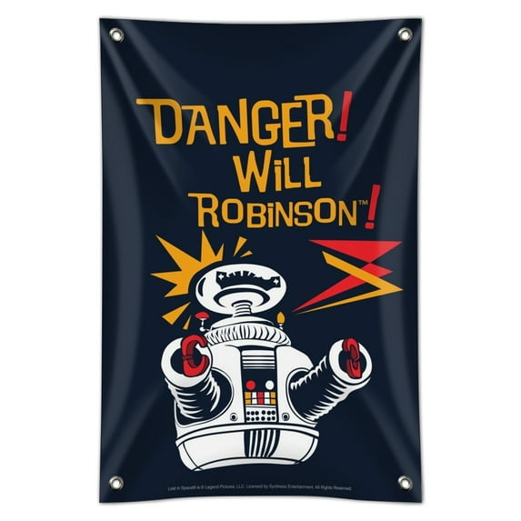 Danger Will Robinson B9 Robot Lost In Space Home Business Office Sign
