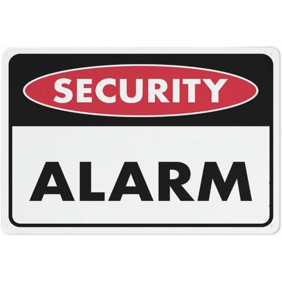 Danger Worker In Confined Space Sign Outdoor Signs Aluminum 12X8 Inch Uv Ink Printed For House And Business