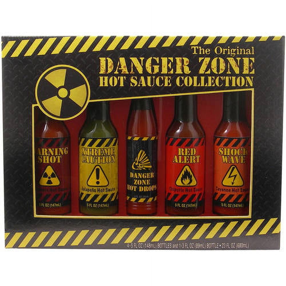 Danger Zone Hot Sauce Set