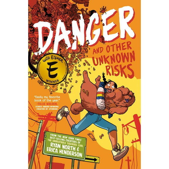 Danger and Other Unknown Risks: A Graphic Novel, (Paperback)