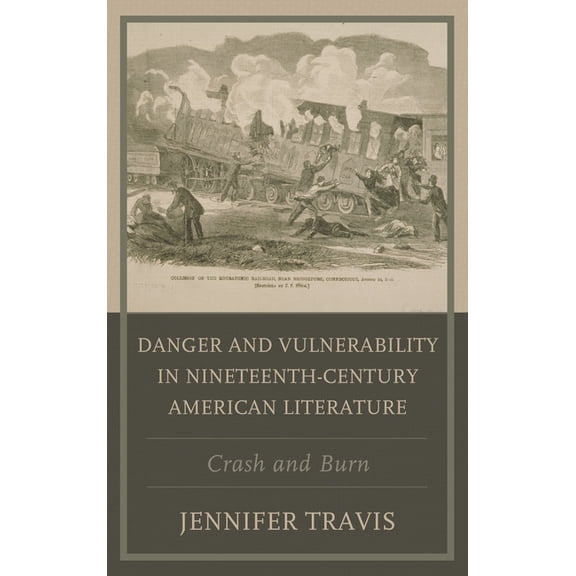 Danger and Vulnerability in Nineteenth-century American Literature: Crash and Burn, (Paperback)