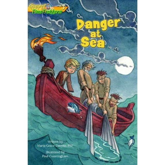 Pre-Owned Danger at Sea (Gtt 3) (Paperback) 0819818917 9780819818911