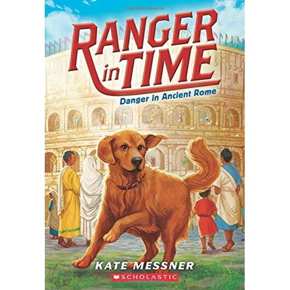 Pre-Owned Danger in Ancient Rome (Ranger in Time #2): Volume 2 (Paperback) 0545639174 9780545639170