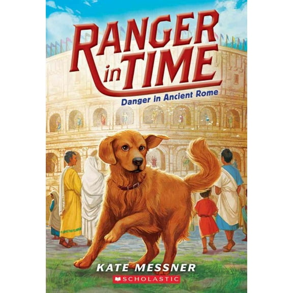 Pre-Owned Danger in Ancient Rome (Ranger in Time #2): Volume 2 (Paperback) 0545639174 9780545639170