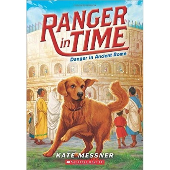 Pre-Owned Danger in Ancient Rome (Ranger in Time #2) (Paperback) 0545908256 9780545908252