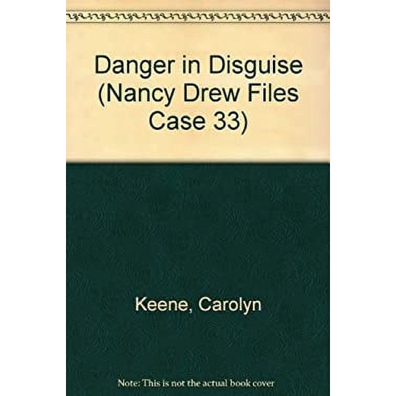 Pre-Owned DANGER IN DISGUISE NANCY DREW # 33 (Paperback) 0671647008 9780671647001