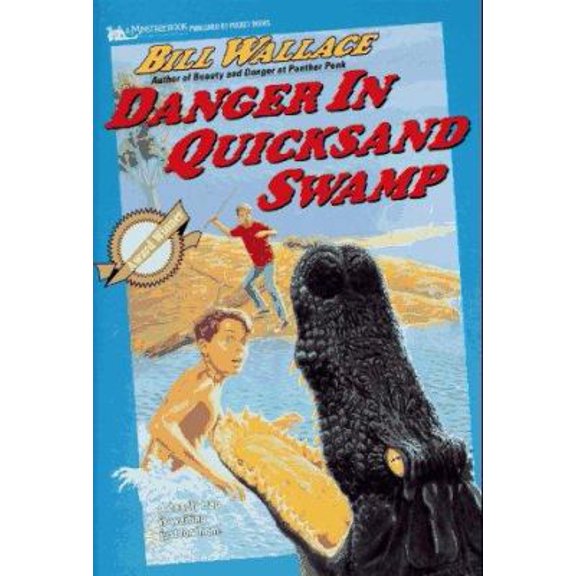 Pre-Owned Danger in Quicksand Swamp: Danger in Quicksand Swamp (Paperback) 0671708988 9780671708986