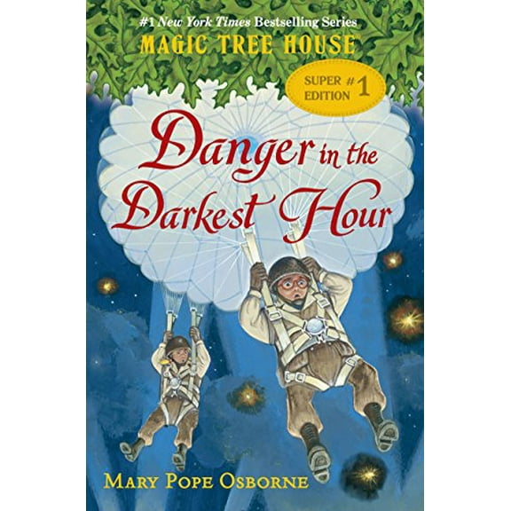 Pre-Owned Magic Tree House Super Edition #1: Danger in the Darkest Hour (Stepping Stone Book(tm)) Paperback