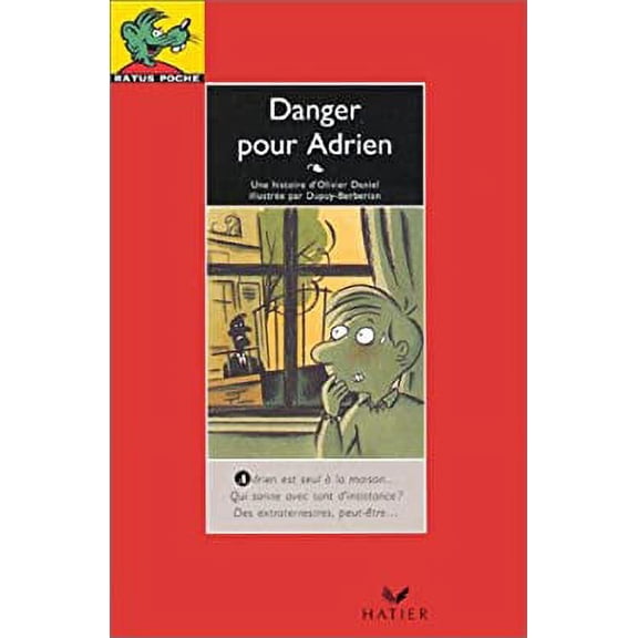 Pre-Owned Danger pour Adrien 9782218718922 Used