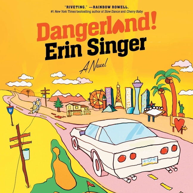 Dangerland!, (Audiobook)