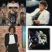 Dangerous 180G/2LP & Thriller 140G/Gatefold & Off The Wall 140G/Gatefold & Michael Jackson - Scream 2LP New LP Vinyl