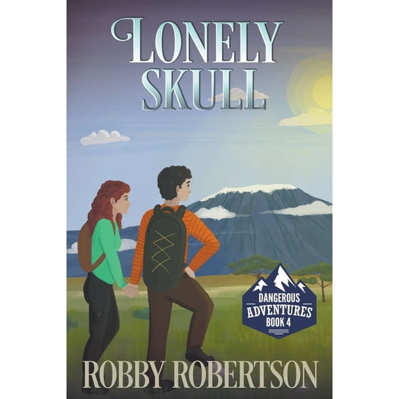 Dangerous Adventures The Lonely Skull, Book 4, (Paperback)