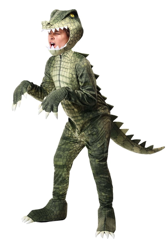 Dangerous Alligator Costume for Children