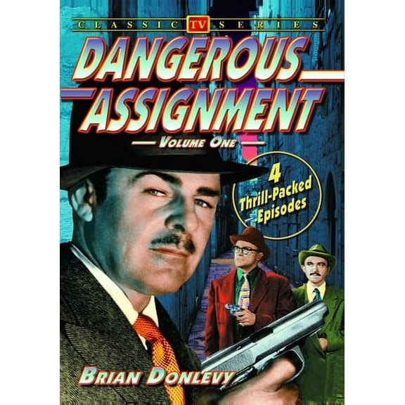Dangerous Assignment: Volume 1 (DVD), Alpha Video, Action & Adventure