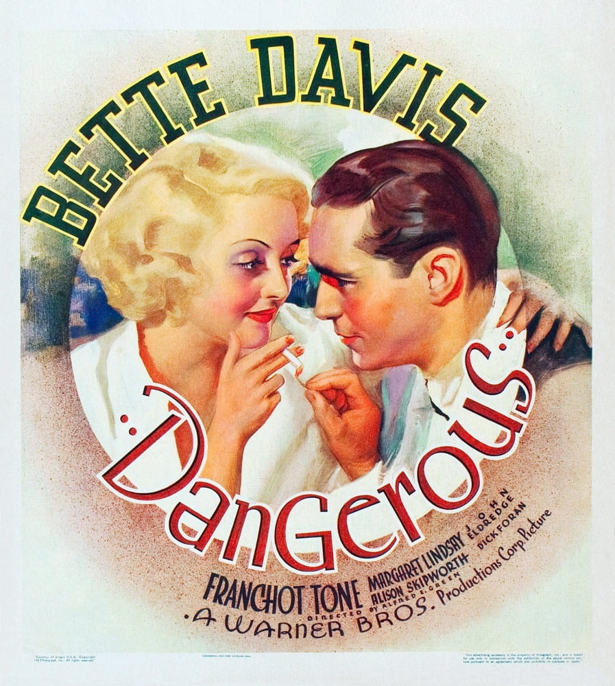 Dangerous Canvas Art - (11 x 17)