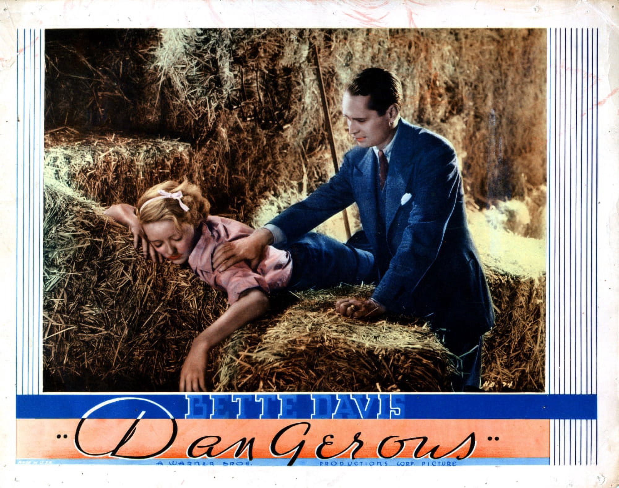 Dangerous Canvas Art - (28 x 22)