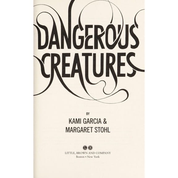 Pre-Owned Dangerous Creatures (Hardcover) 9780316376266