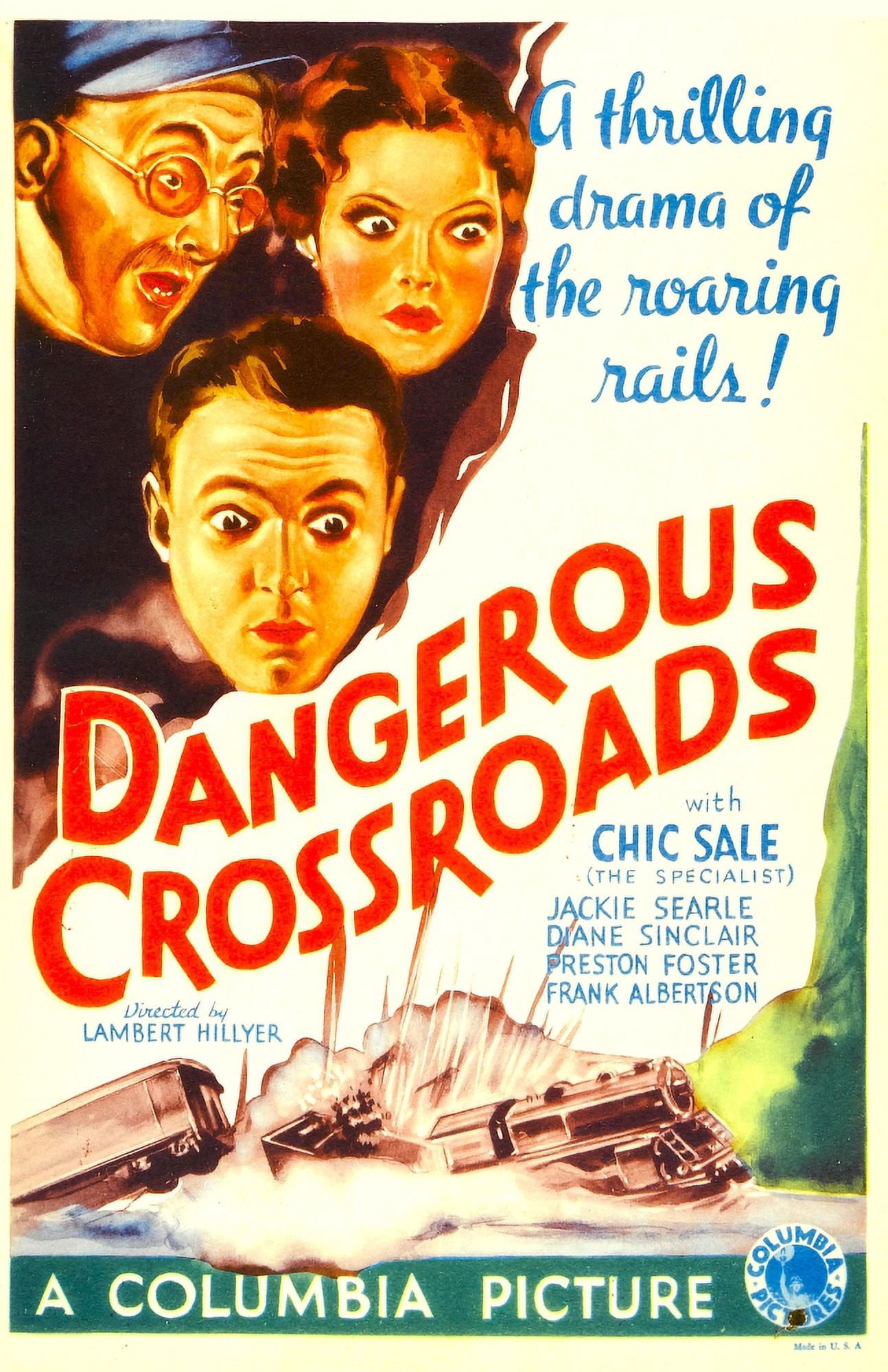 Dangerous Crossroads Canvas Art -  (11 x 17)
