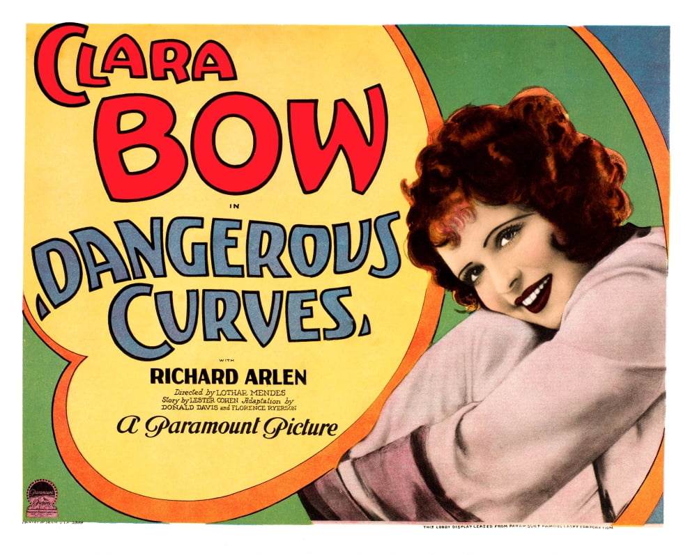 Dangerous Curves Canvas Art - (28 x 22)
