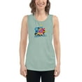 thumbnail image 1 of Dangerous Curves Women's Racerback Tank, 1 of 3