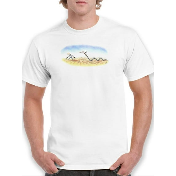 Dangerous Droughts T-Shirt Men -Askin Ayrancioglu Designs, Male Medium