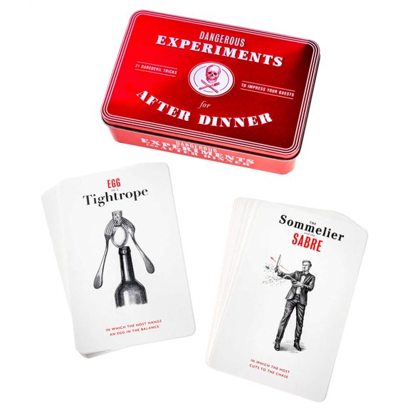 Dangerous Experiments for After Dinner : 21 Daredevil Tricks to Impress Your Guests (Game)
