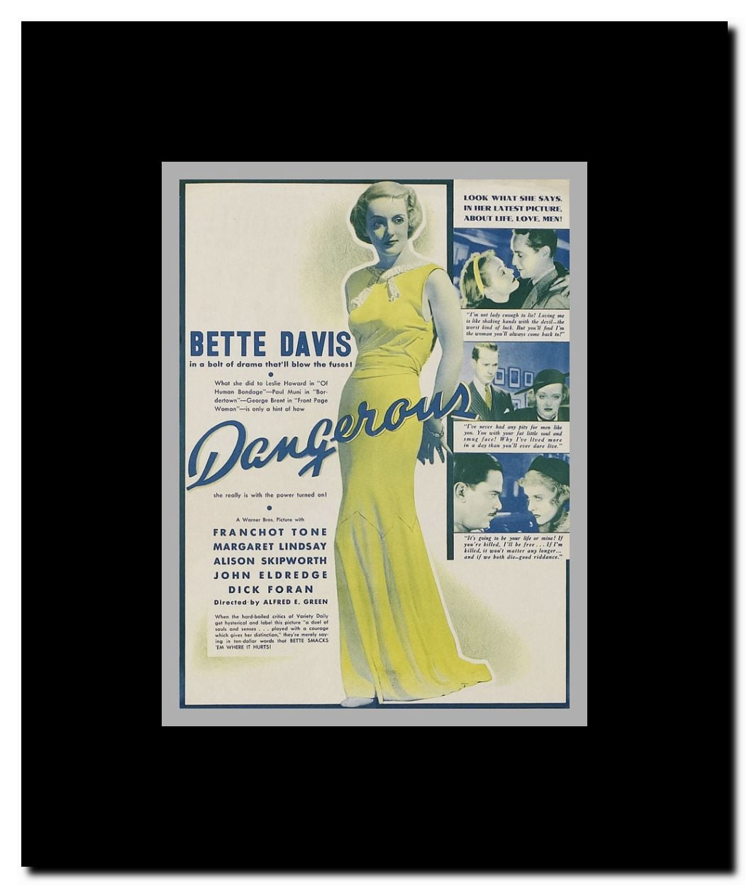 Dangerous Framed Movie Poster