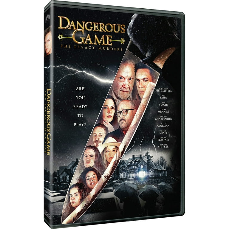 Dangerous Game: The Legacy Murders - Walmart.com