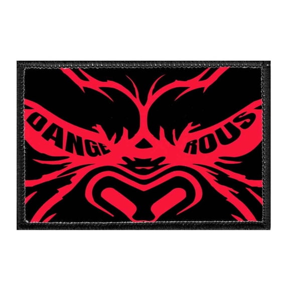 Dangerous Gorilla - Removable Patch