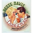 thumbnail image 1 of Dangerous L-R: Bette Davis Franchot Tone On Window Card 1935 Movie Poster Masterprint (11 x 17), 1 of 1