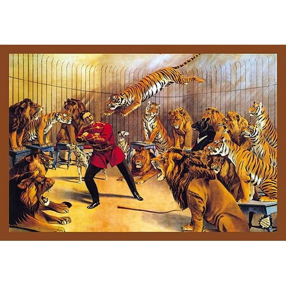 Dangerous Leap Museum quality giclee print canvas wrap(20" x 30")