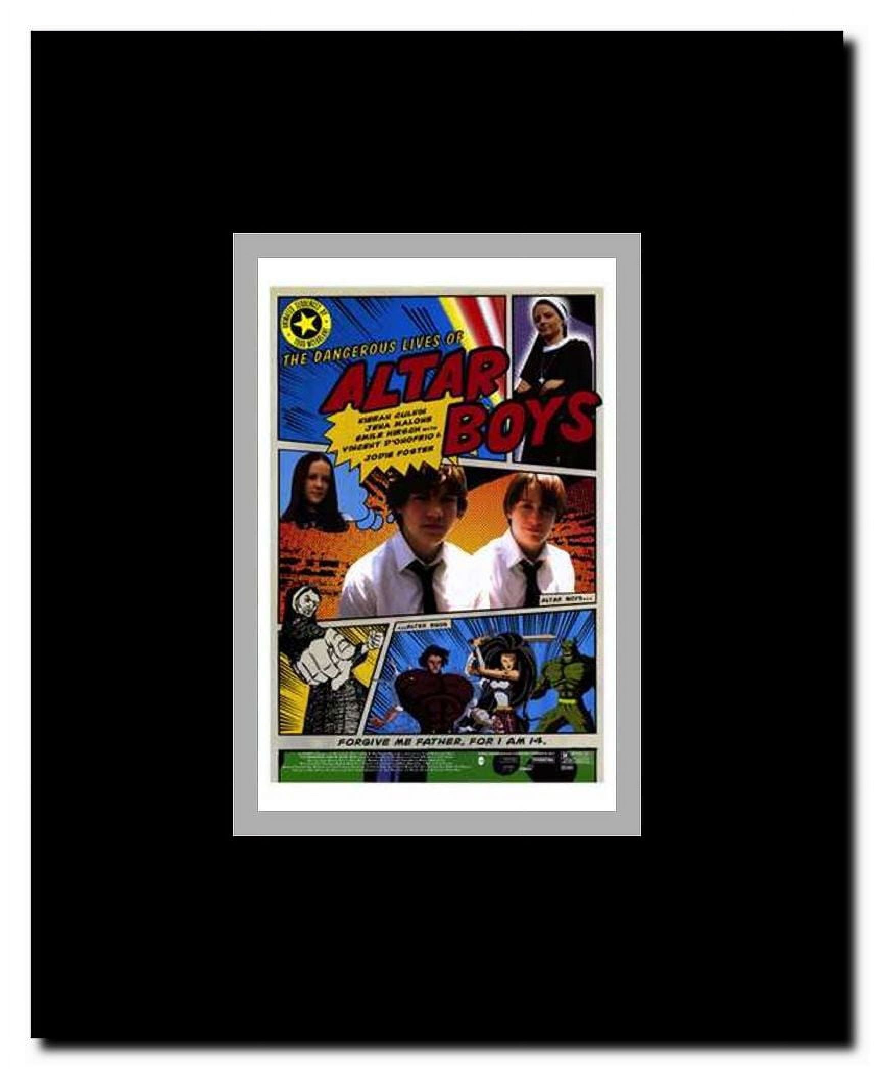 Dangerous Lives of Altar Boys Framed Movie Poster