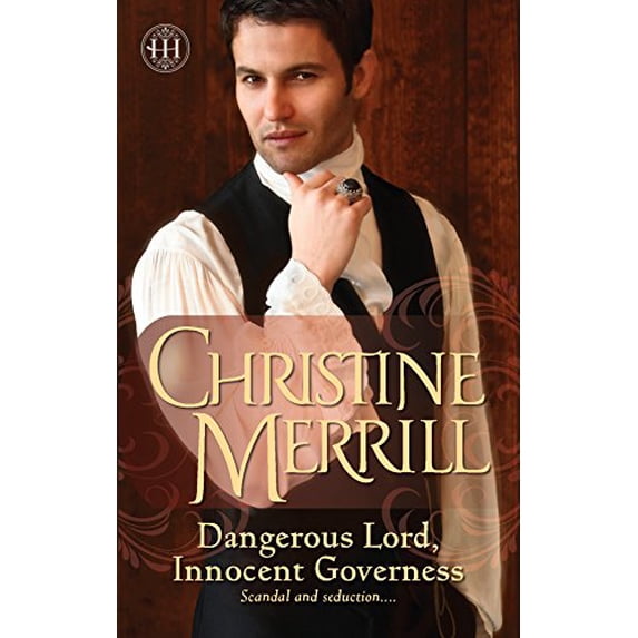 Pre-Owned Dangerous Lord, Innocent Governess (Mass Market Paperback) 0373296487 9780373296484