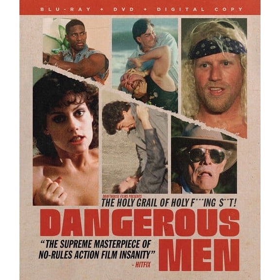 Dangerous Men (Blu-ray + DVD), Dangerous Men, Action & Adventure