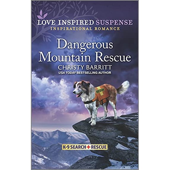 Pre-Owned Dangerous Mountain Rescue (Mass Market Paperback) 1335554858 9781335554857
