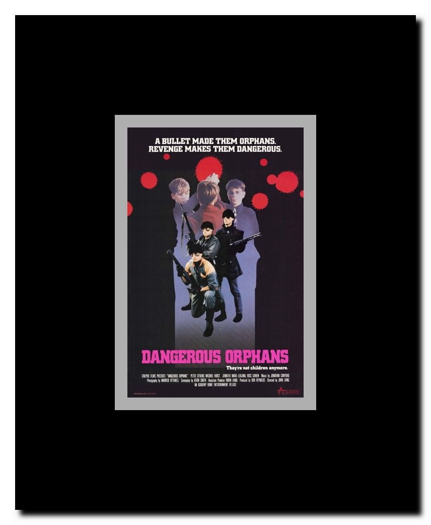 Dangerous Orphans Framed Movie Poster