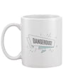 thumbnail image 1 of Dangerous Pop Art Style Mug -Image by Shutterstock, 1 of 3