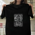 thumbnail image 1 of Dangerous Scroll Funny Dungeons And Dragons Parody RPG Unisex T-Shirt, up to size 5XL, 1 of 2