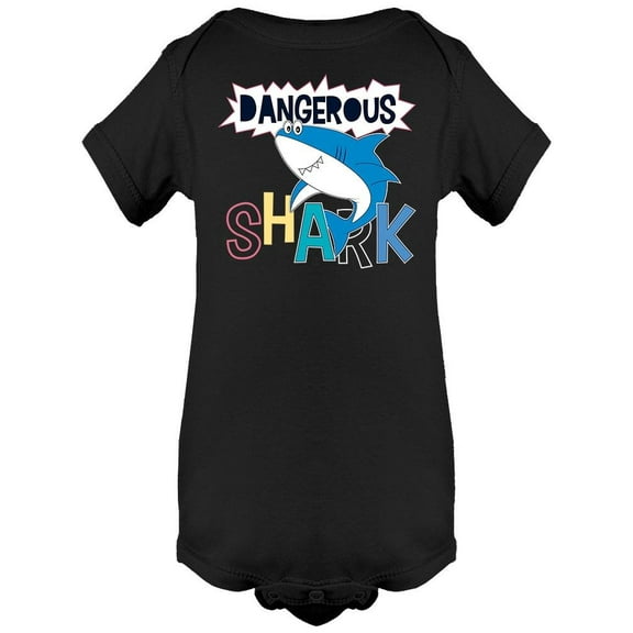 Dangerous, Shark Bodysuit Infant -Image by Shutterstock,  18 Months