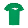 thumbnail image 1 of Dangerous Shark Design T-Shirt Men -Image by Shutterstock, Male Medium, 1 of 2
